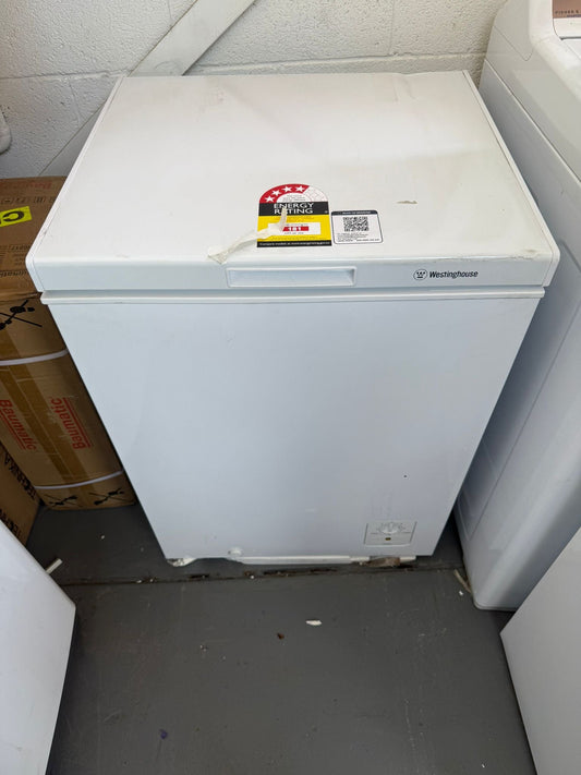 Factory Second Westinghouse 145 L Chest Freezer | ADELAIDE