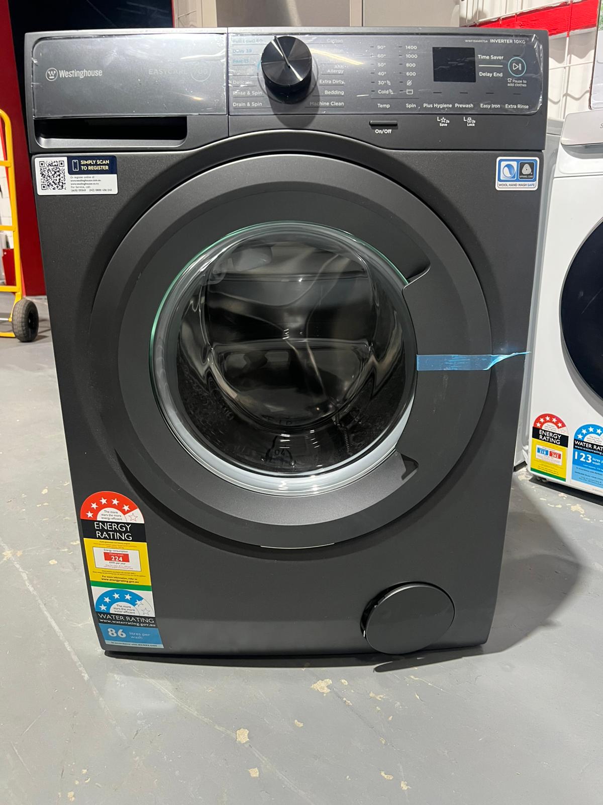 Factory Seconds Westinghouse 10 kg Washing Machine – WWF1044M7SA