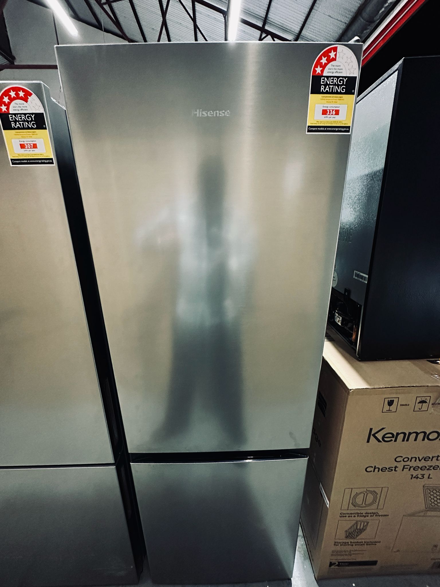 Hisense 292L Bottom Mount Fridge Freezer – Factory Seconds | ADELAIDE