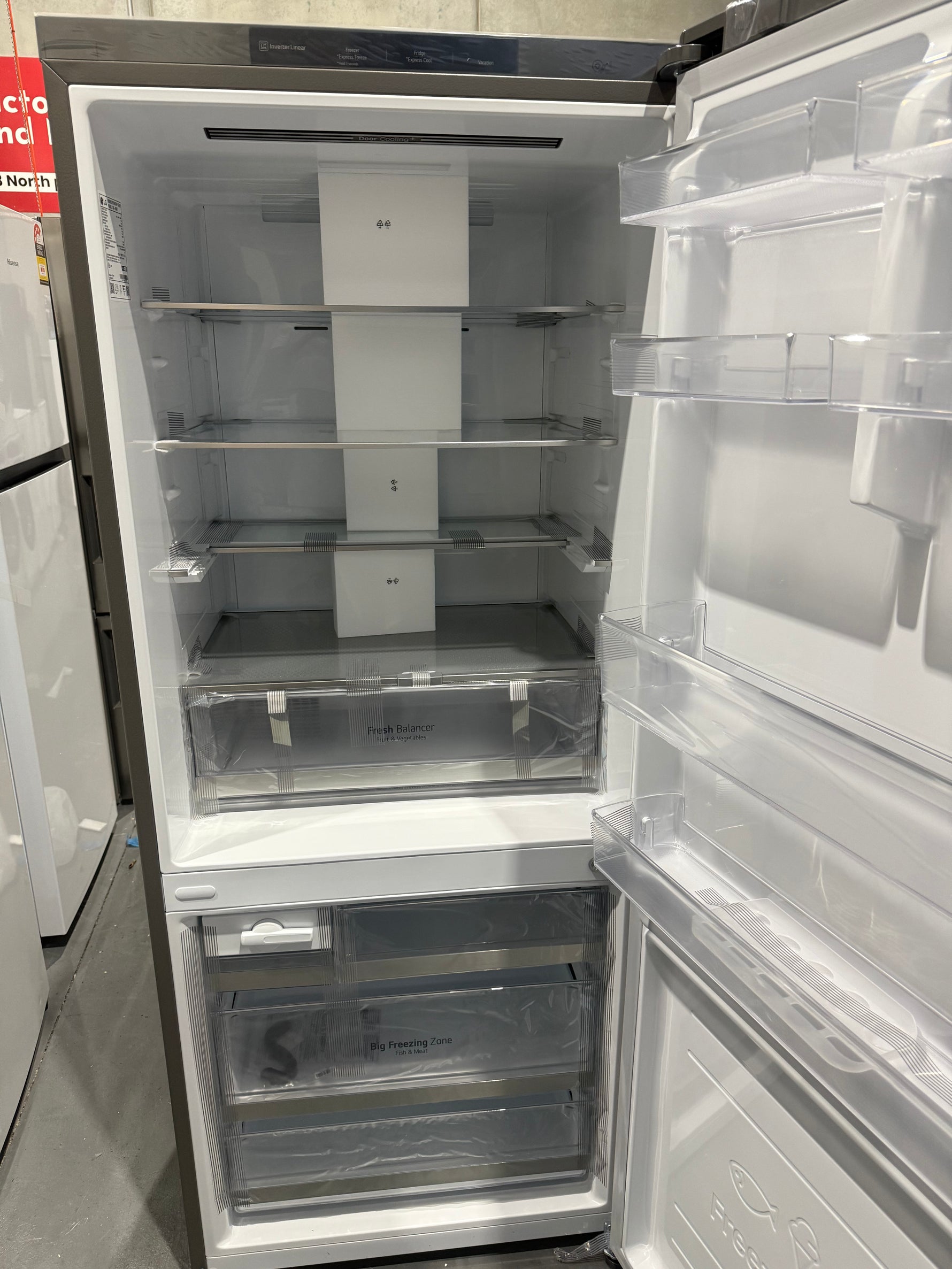 LG 420L Bottom Mount Fridge – Near to New | GB-455PL