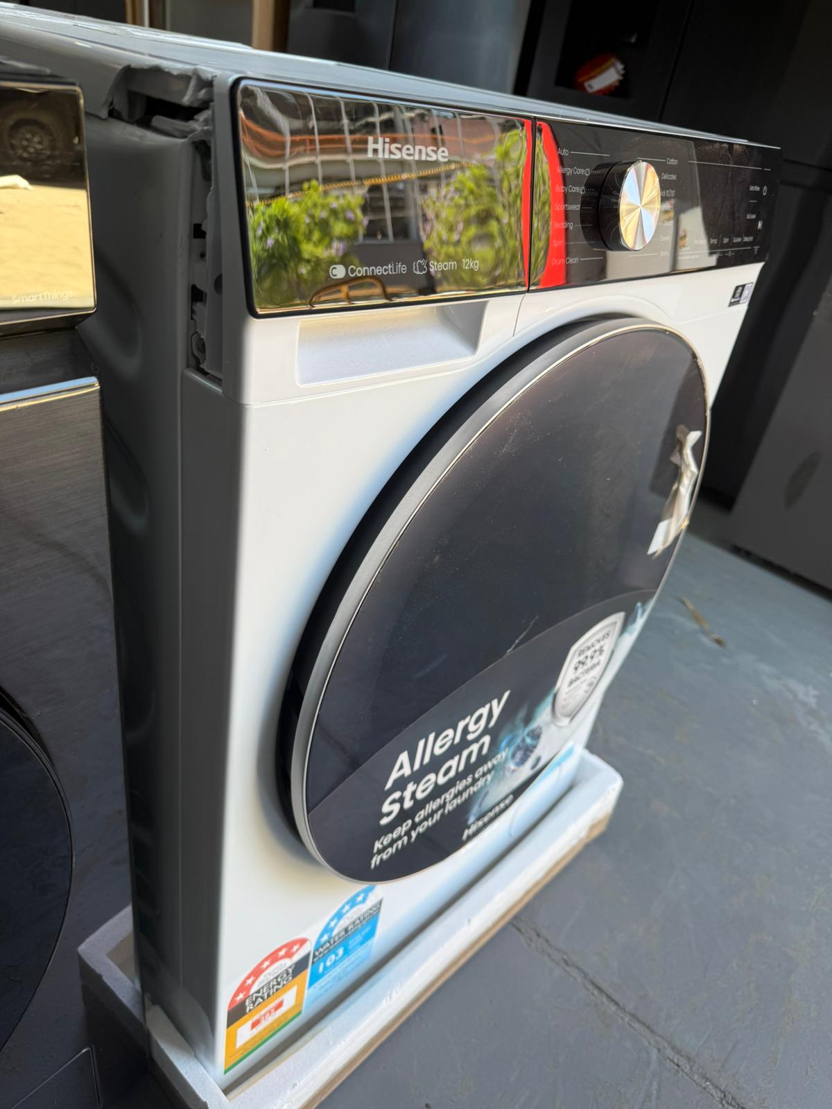 Factory Second Hisense 12 kg Washing Machine | ADELAIDE