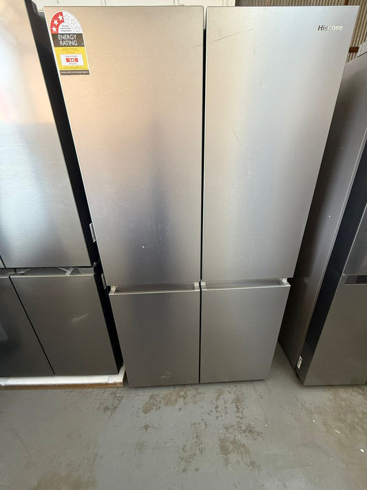 Factory Second Hisense 610 L Quad Door Fridge Freezer | ADELAIDE