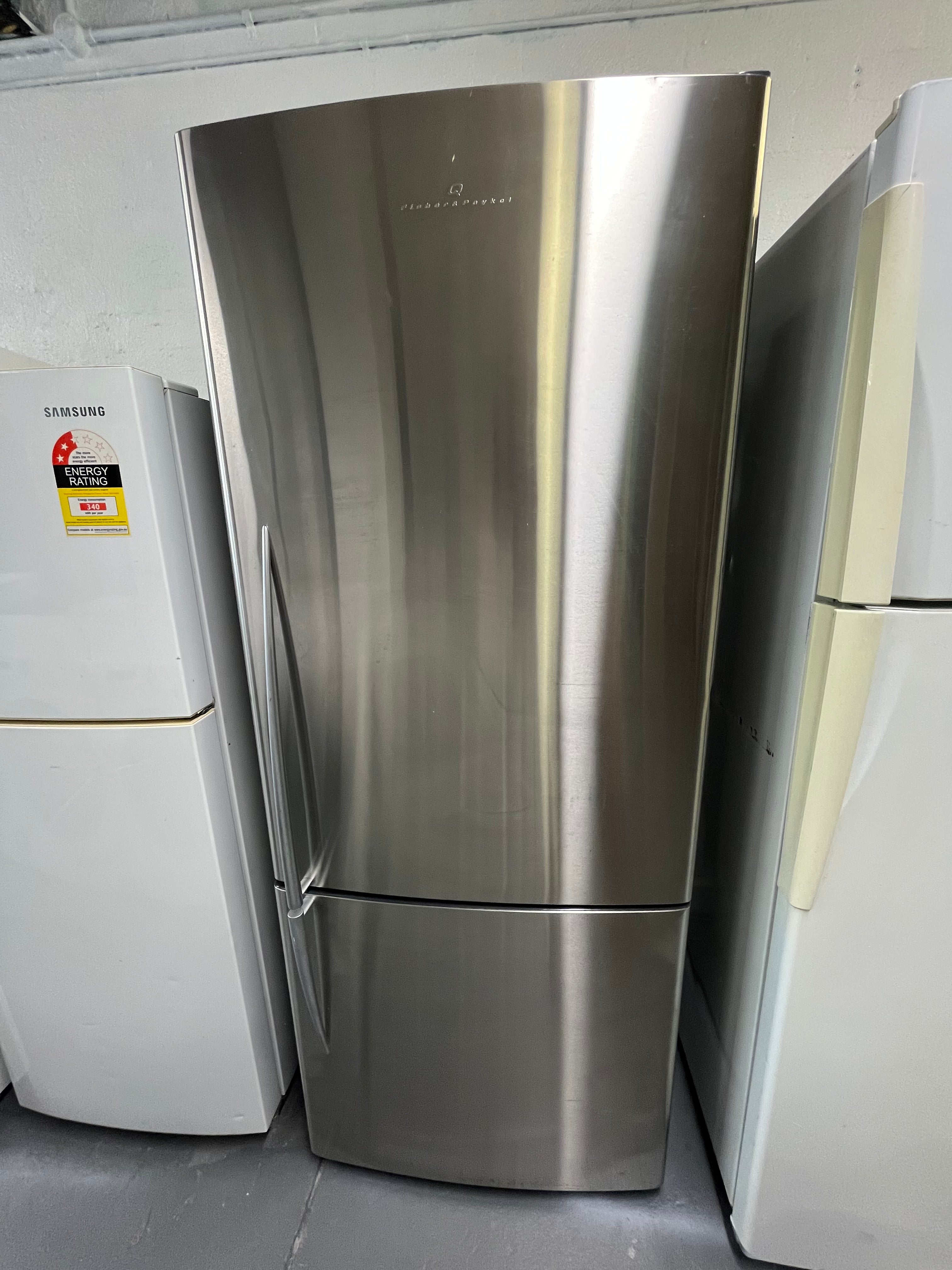 Refurbished Fisher & Paykel 442 ltr bottom mount Fridge freezer
