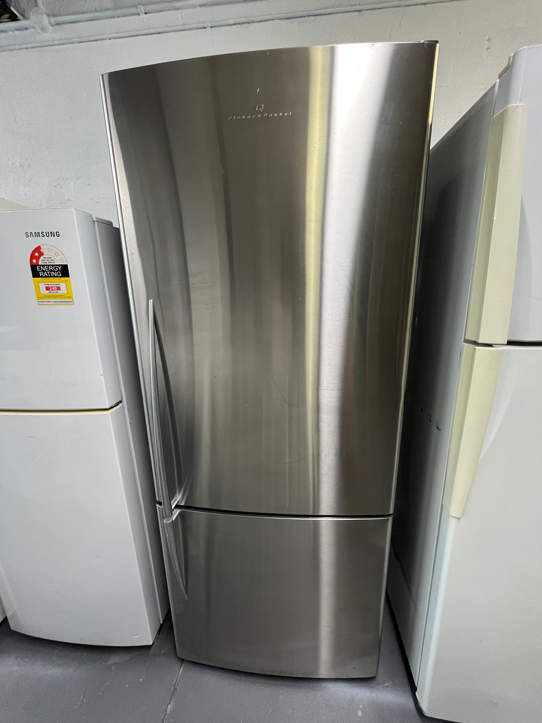 Refurbished Fisher & Paykel 442 ltr bottom mount Fridge freezer