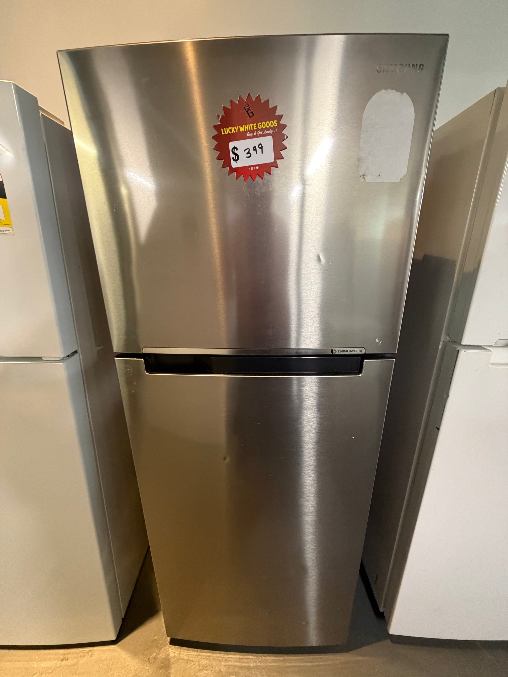 Refurbished Samsung 420 ltr Top mount fridge freezer | ALEXANDRIA
