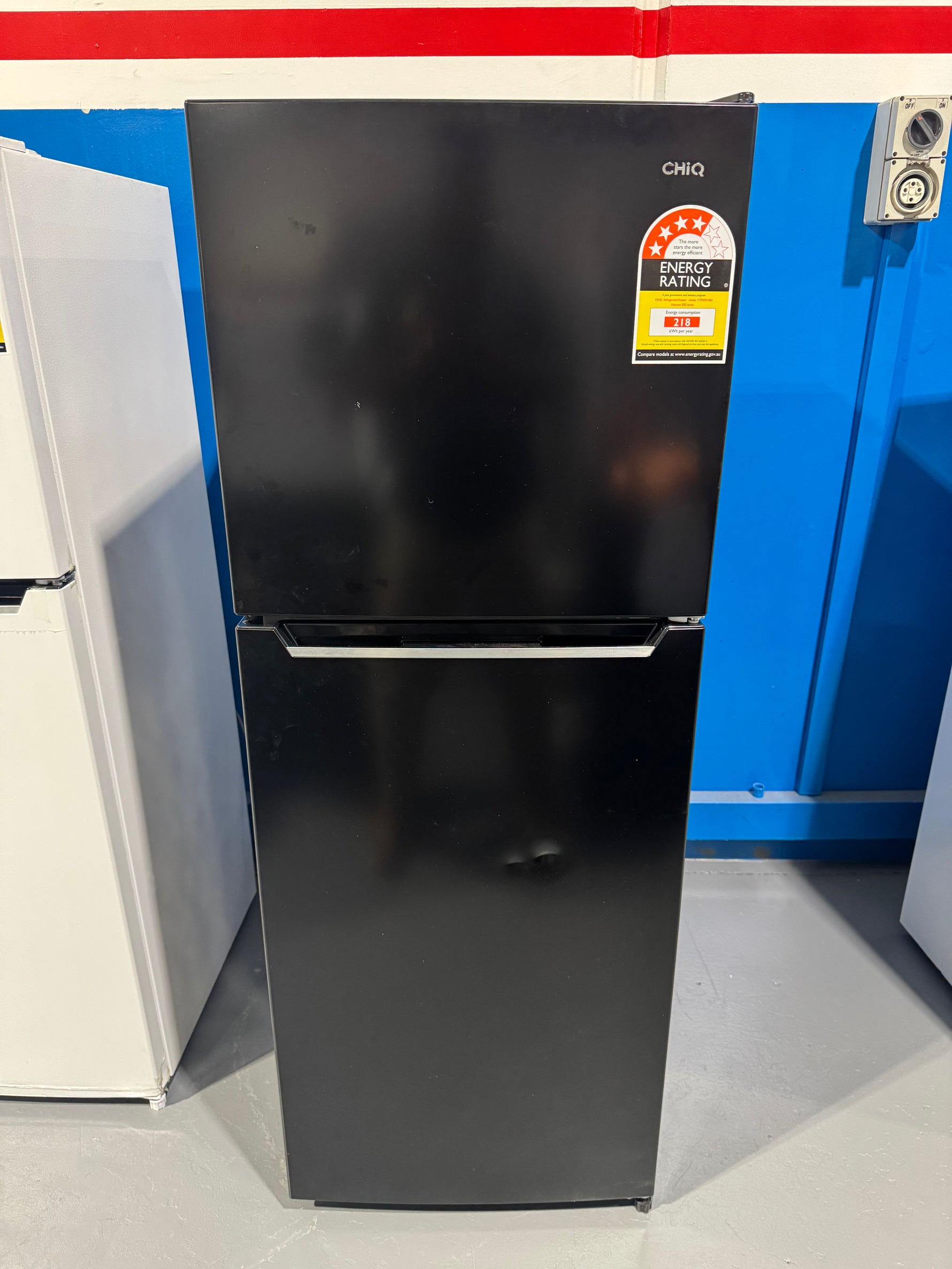 Refurbished Chiq 202 litres fridge freezer