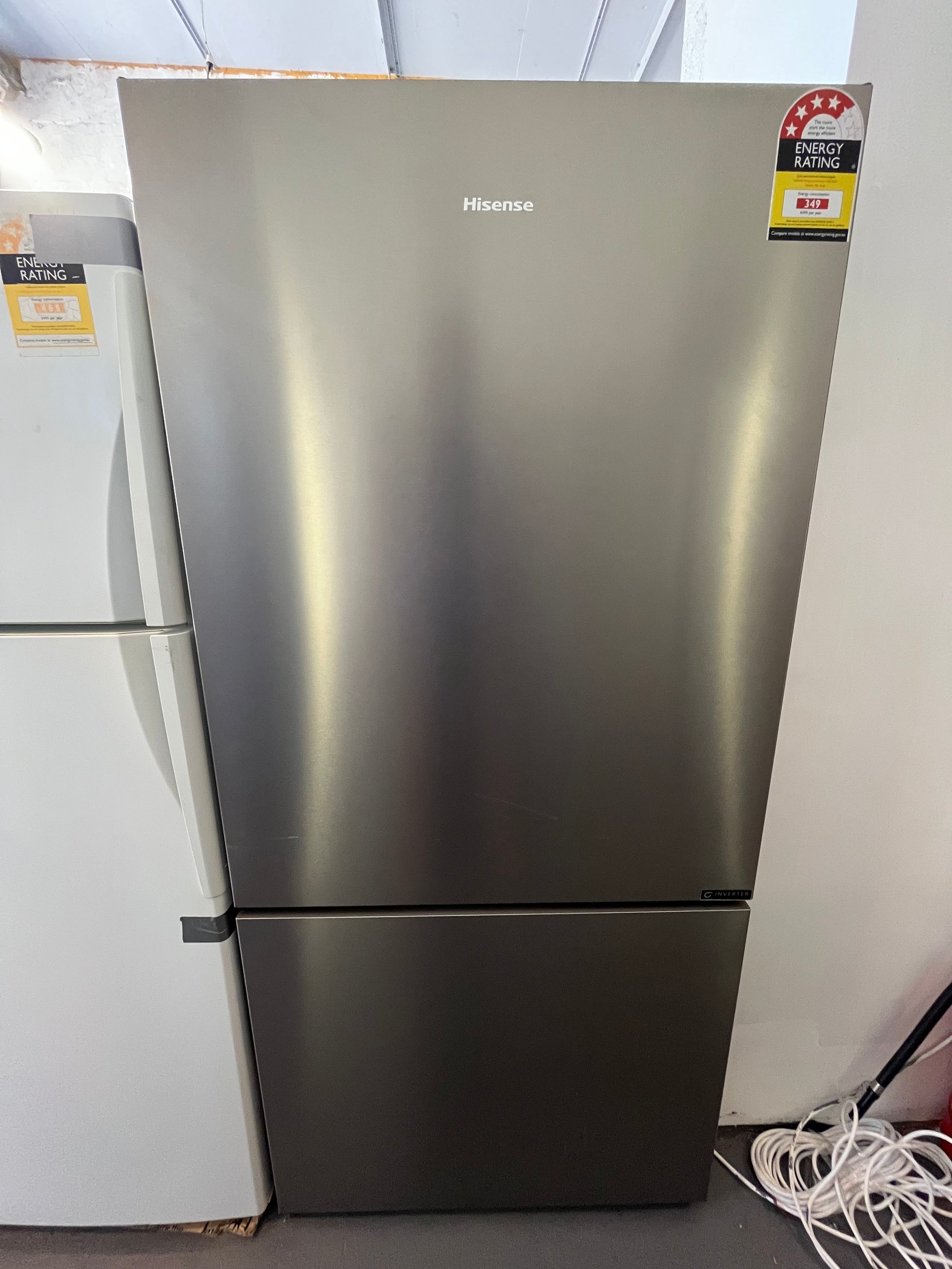 Hisense 503 ltr bottom mount fridge freezer Model no-HRBM503S