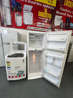 Refurbished combo Lg 370 ltr fridge freezer and Lg 6.5 kg top loader washer | SYDNEY