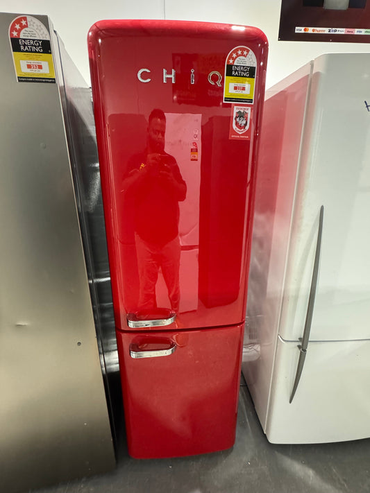 Refurbished Chiq 231 litres fridge freezer | PERTH