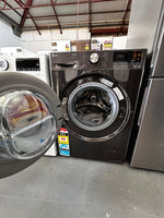 Hisense 503L Bottom Mount Fridge Freezer HRBM503S – LG 9kg Front Load Washer WV9-1609B – Near to New – Combo | ADELAIDE