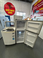 Refurbished Haier 222 ltr top mount fridge freezer & Lg 6.5 kg top loader washer | SYDNEY