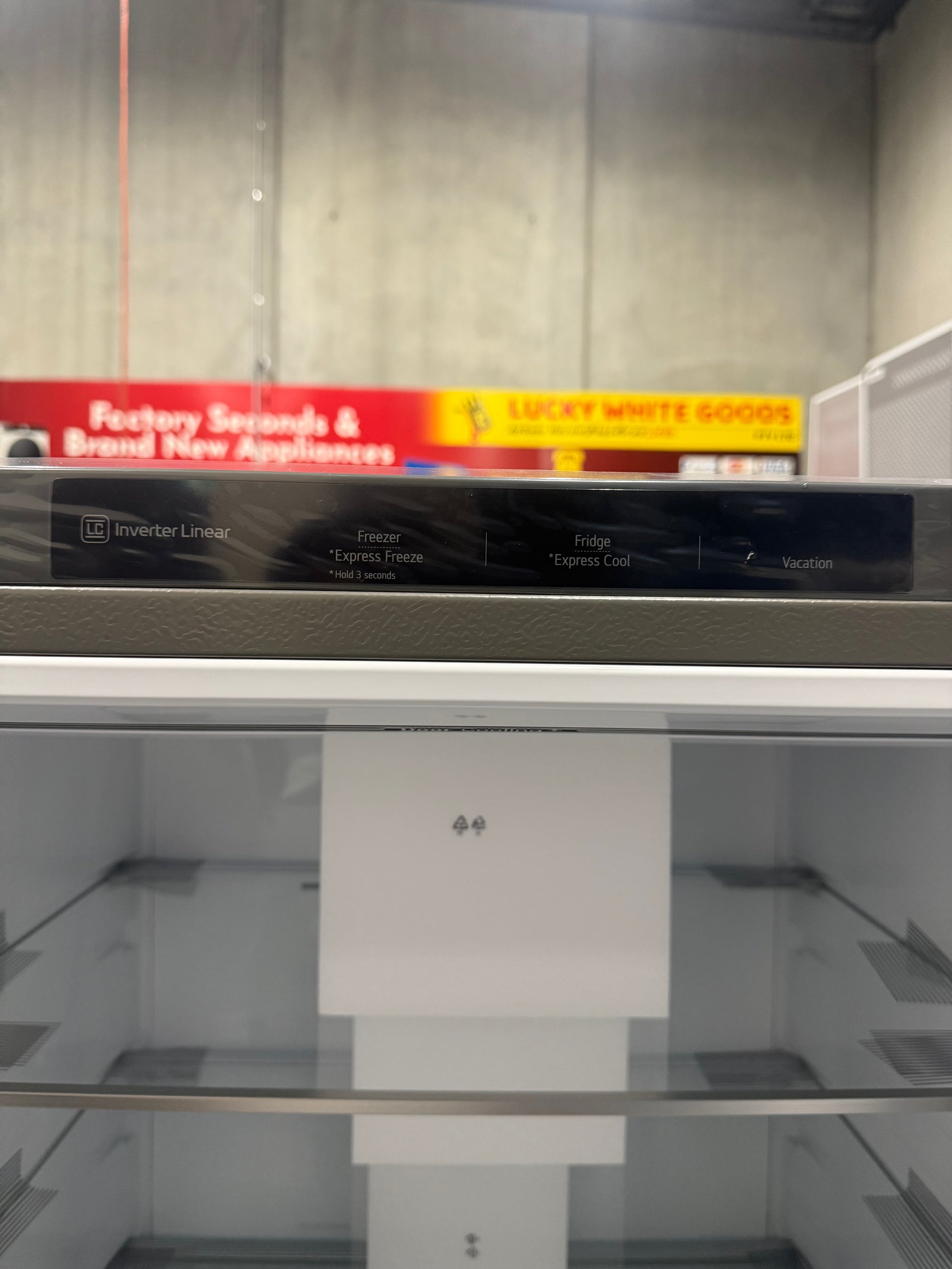 LG 420L Bottom Mount Fridge – Near to New | GB-455PL