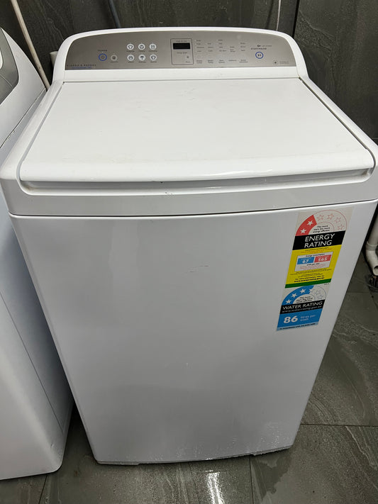 Fisher and paykel 7kg toploader washing machine | ADELAIDE