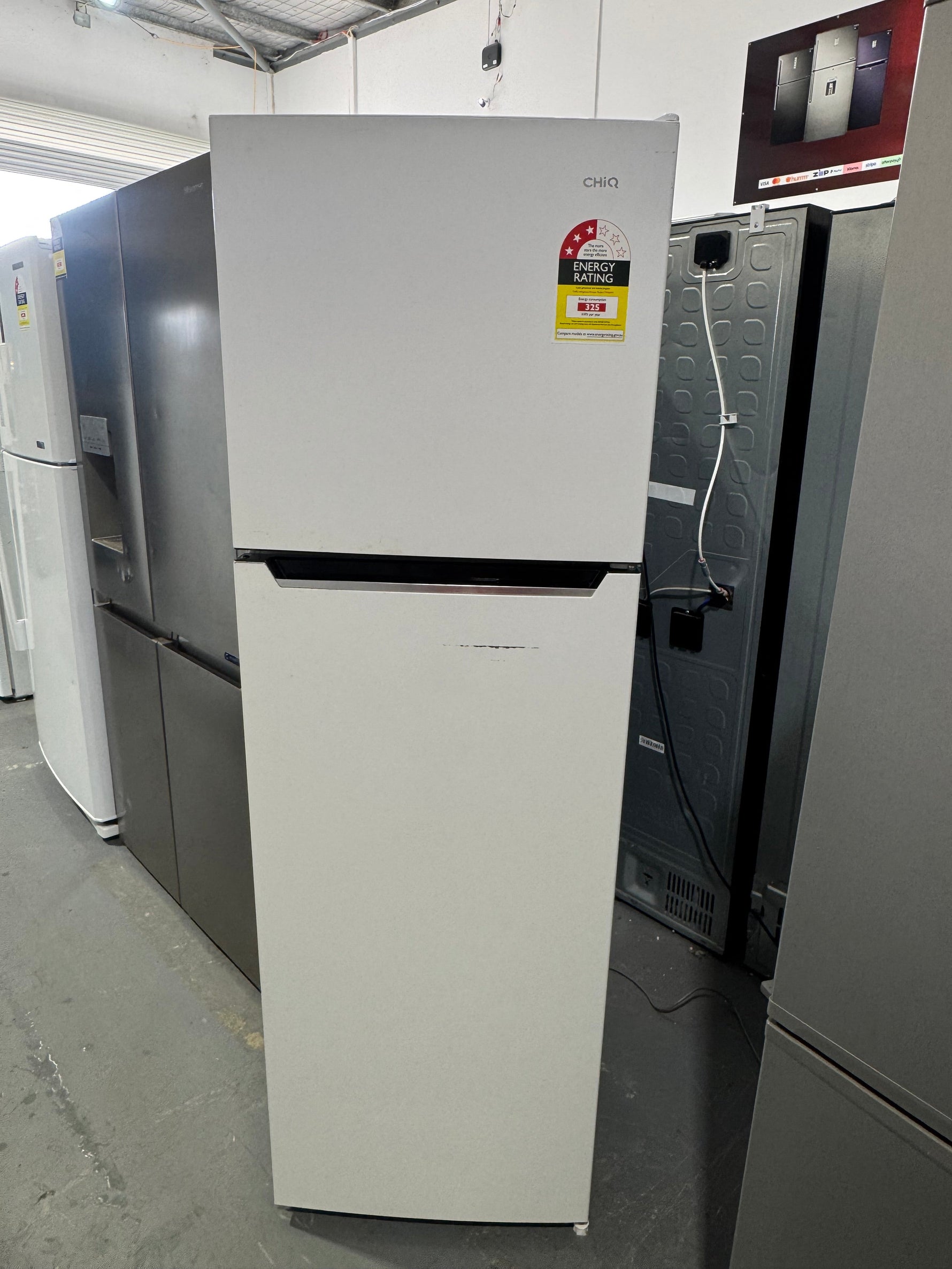 Refurbished Chiq 263 litres fridge freezer | PERTH