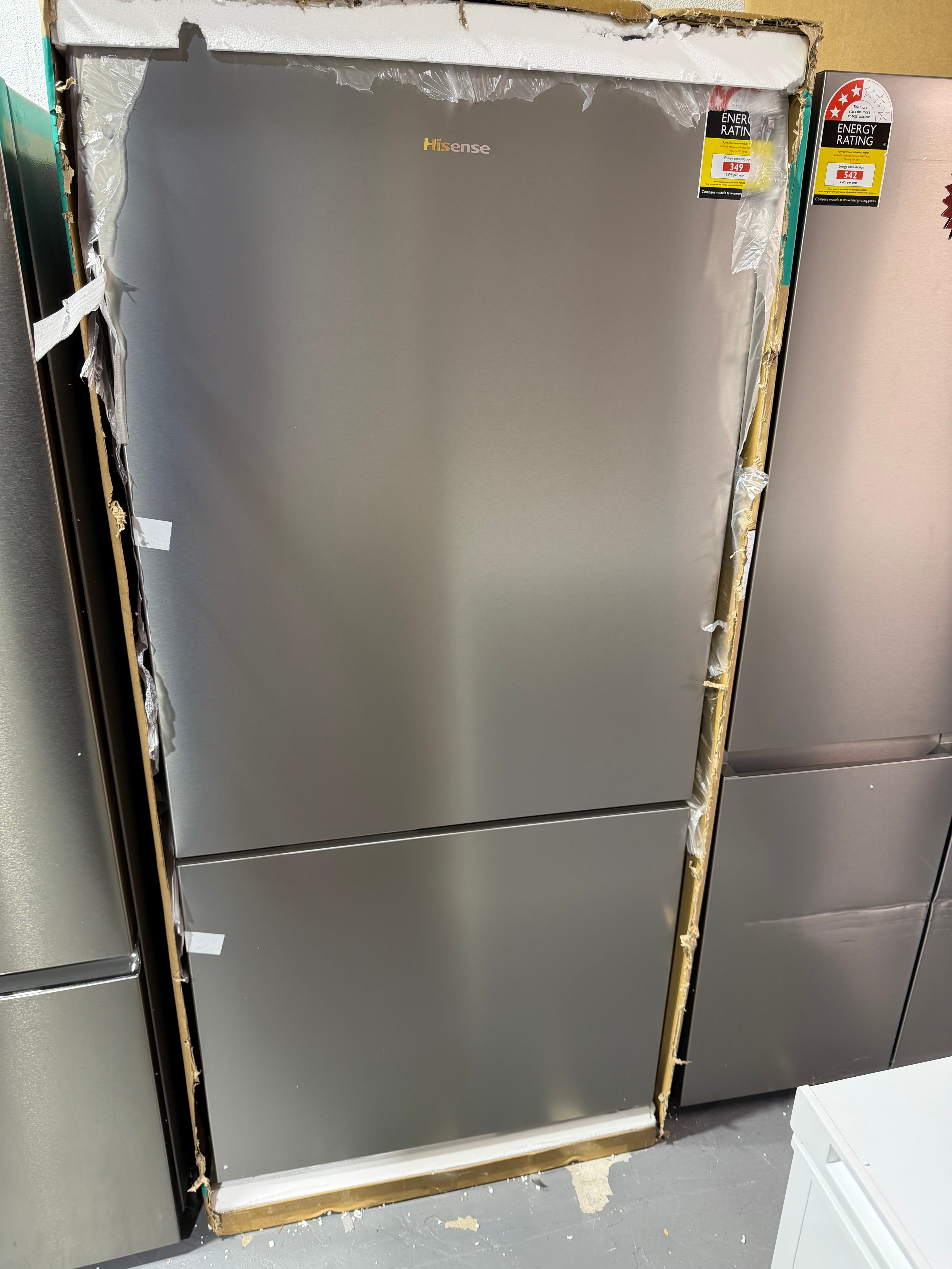 Factory seconds Hisense 503 liters fridge freezer | ALEXANDRIA