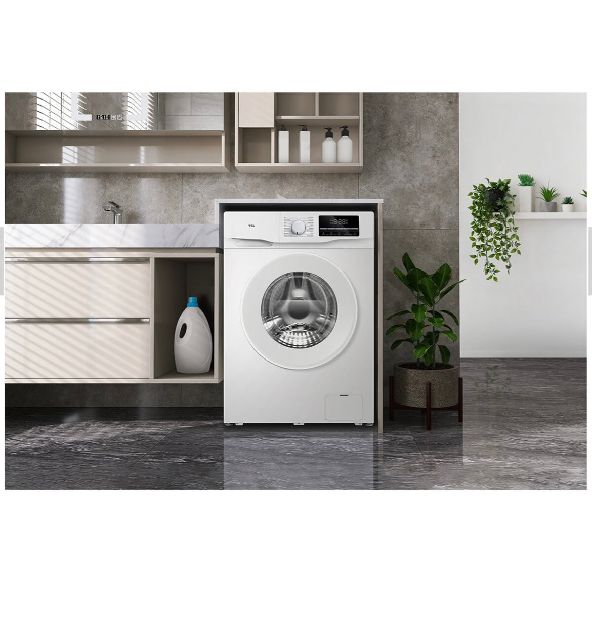 Brand new TCL 8.5kg washing machine | ADELAIDE