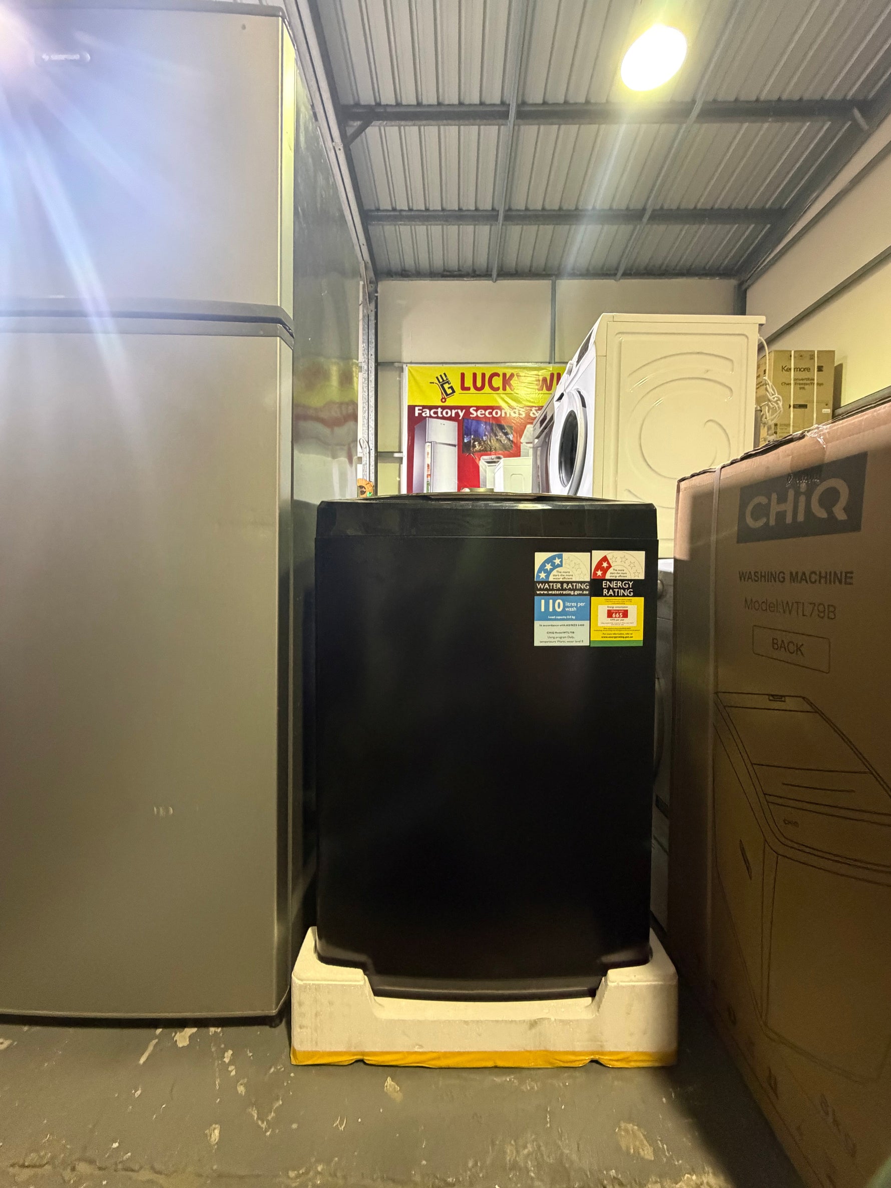 Refurbished Simpson 390L Top Mount Fridge Freezer (STM3900MA-R x2) + Factory Second CHiQ 7.9kg Top Load Washing Machine (WTL79B) – Home Appliance Combo Deal | BRISBANE