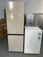 Factory second Samsung 339 Litres Fridge Freezer SRLX4100N And Refurbished Fisher&Paykel 8 Kgs Washing
