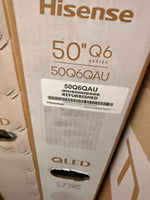 Hisense 50″ QLED 4K Smart TV – Refurbished | Model: 50Q6QAU