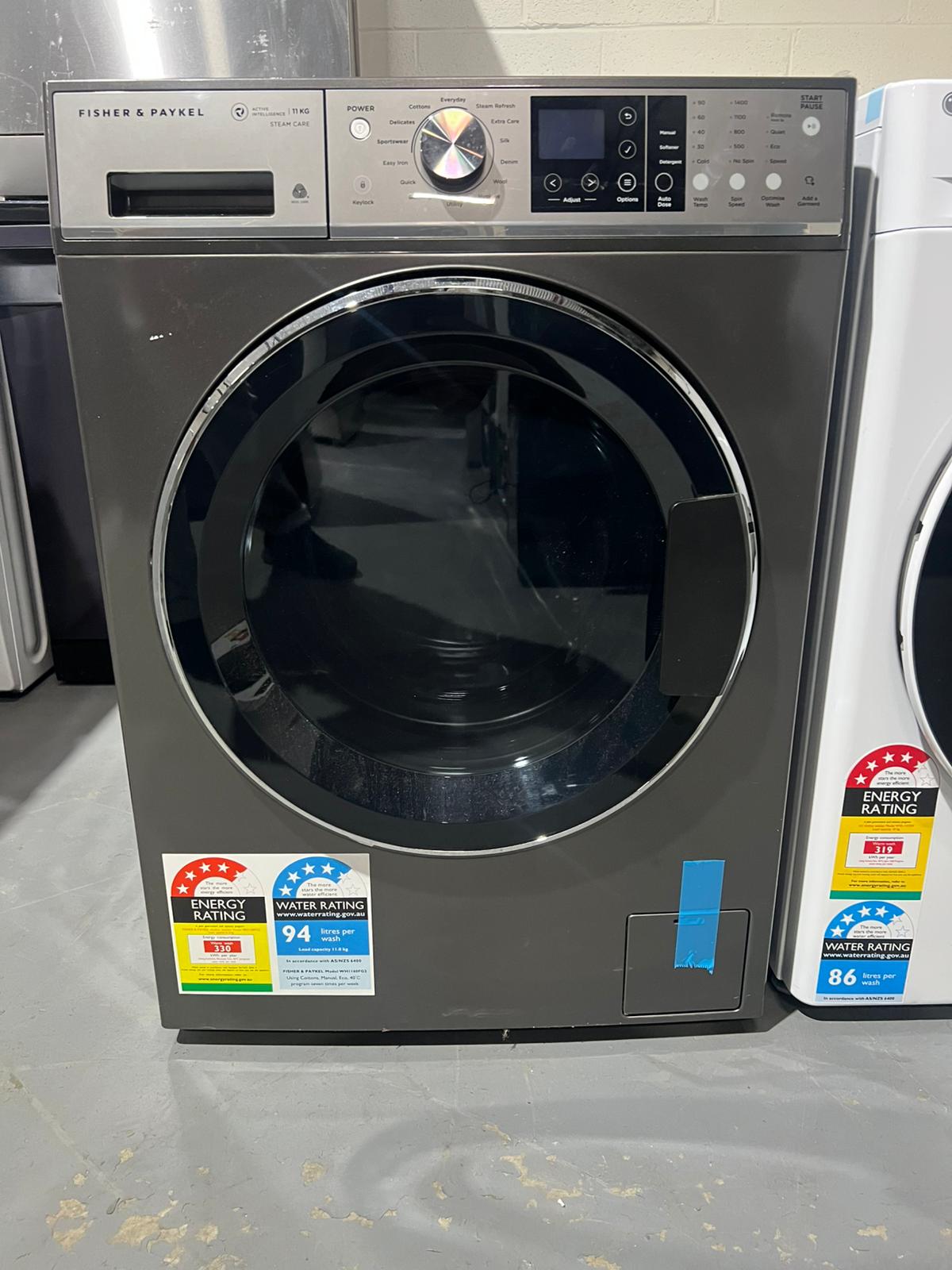 Factory Seconds Fisher & Paykel 11 kg Washing Machine – WH1160FG2