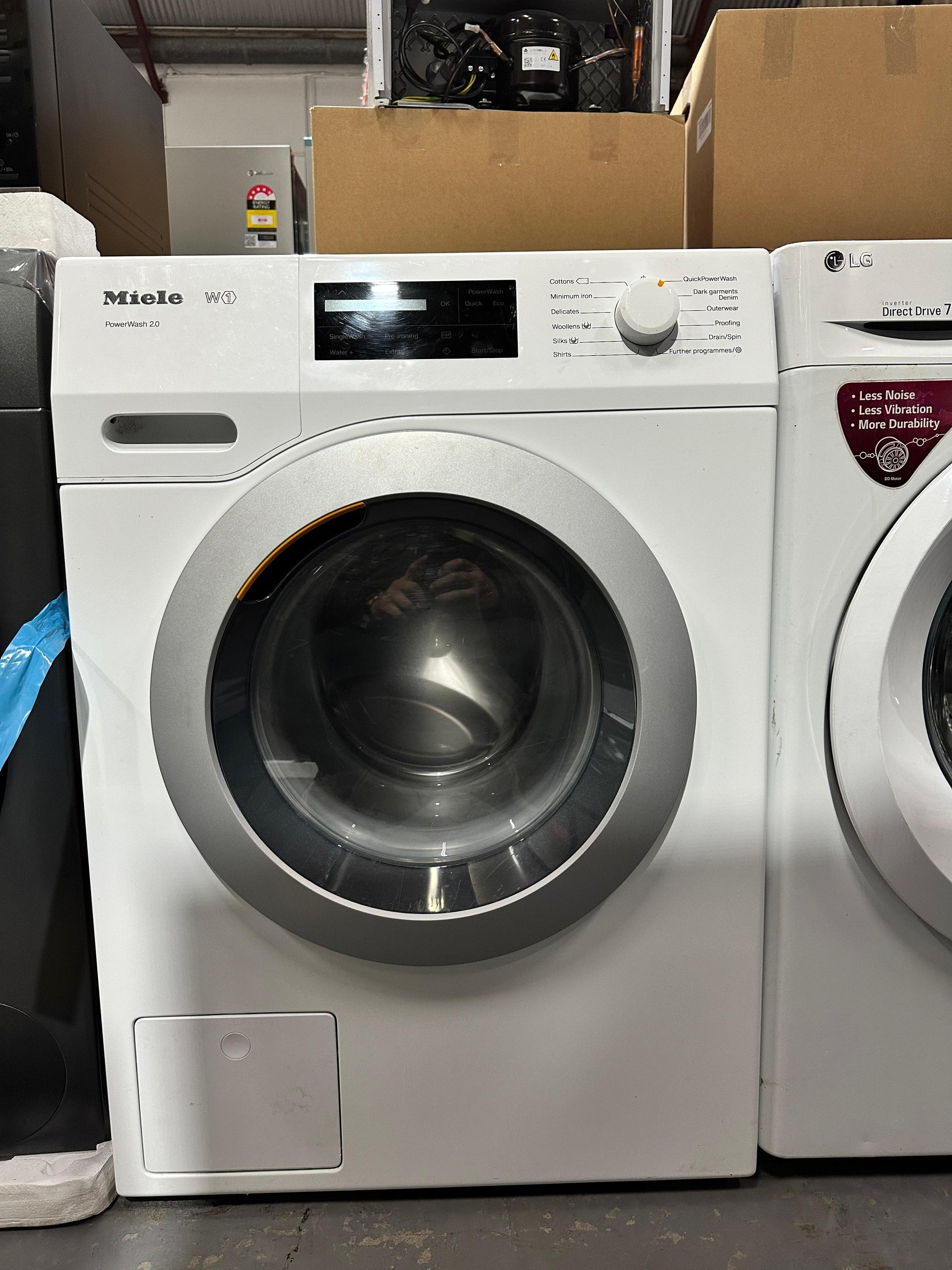 Miele 8kg Front Load Washer – Refurbished
