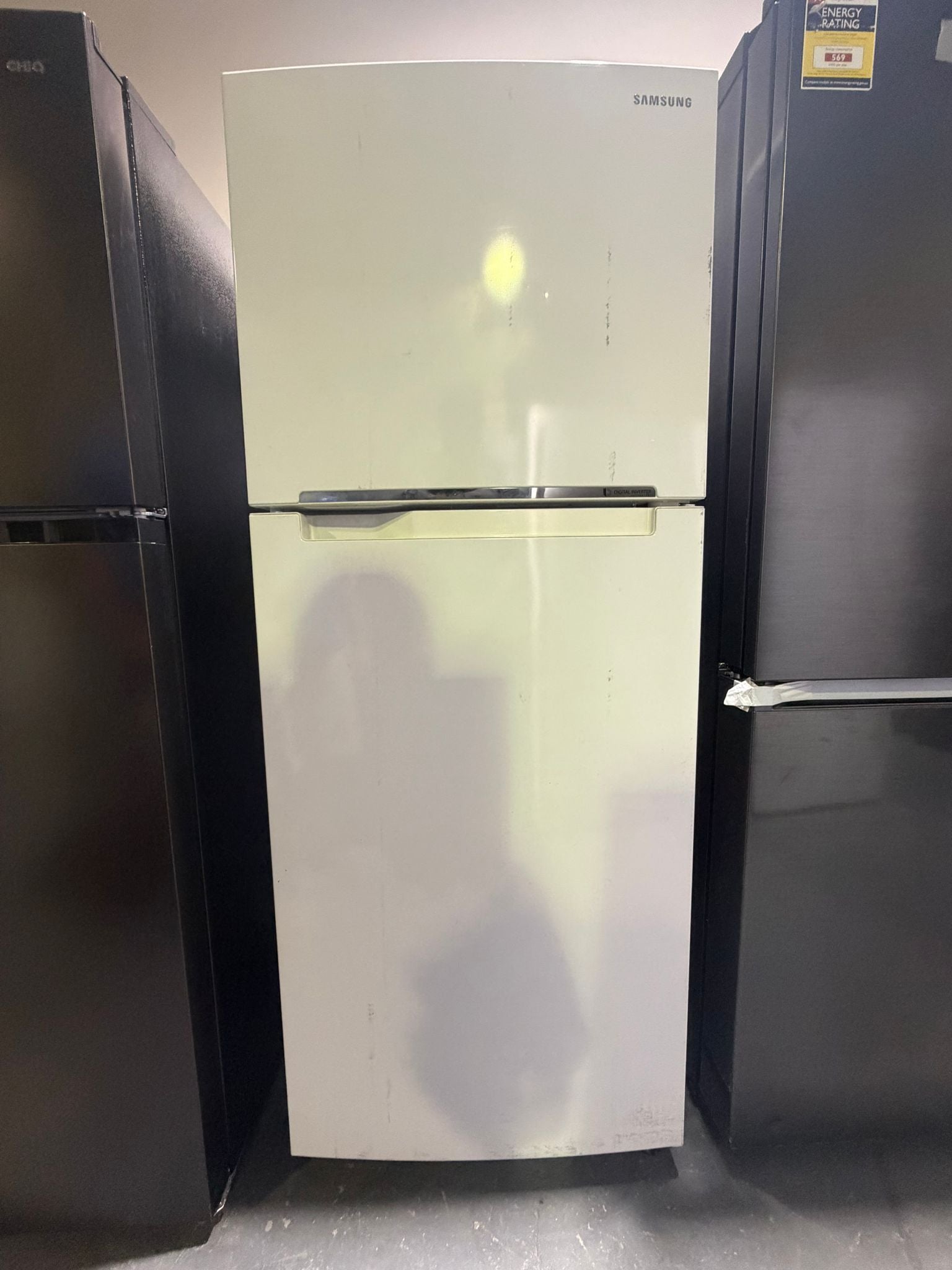 Samsung 393L Top Mount Refrigerator – SR392MWR – Refurbished – Spacious & Energy Efficient