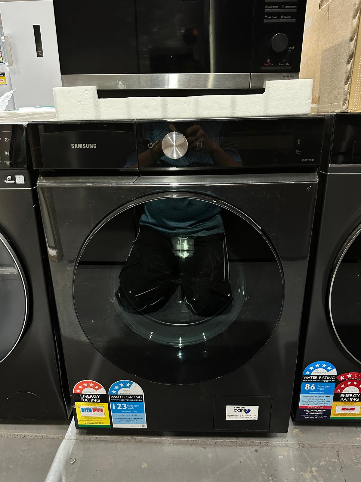 Samsung 12kg Bespoke Front Load Washer - Near New | ADELAIDE