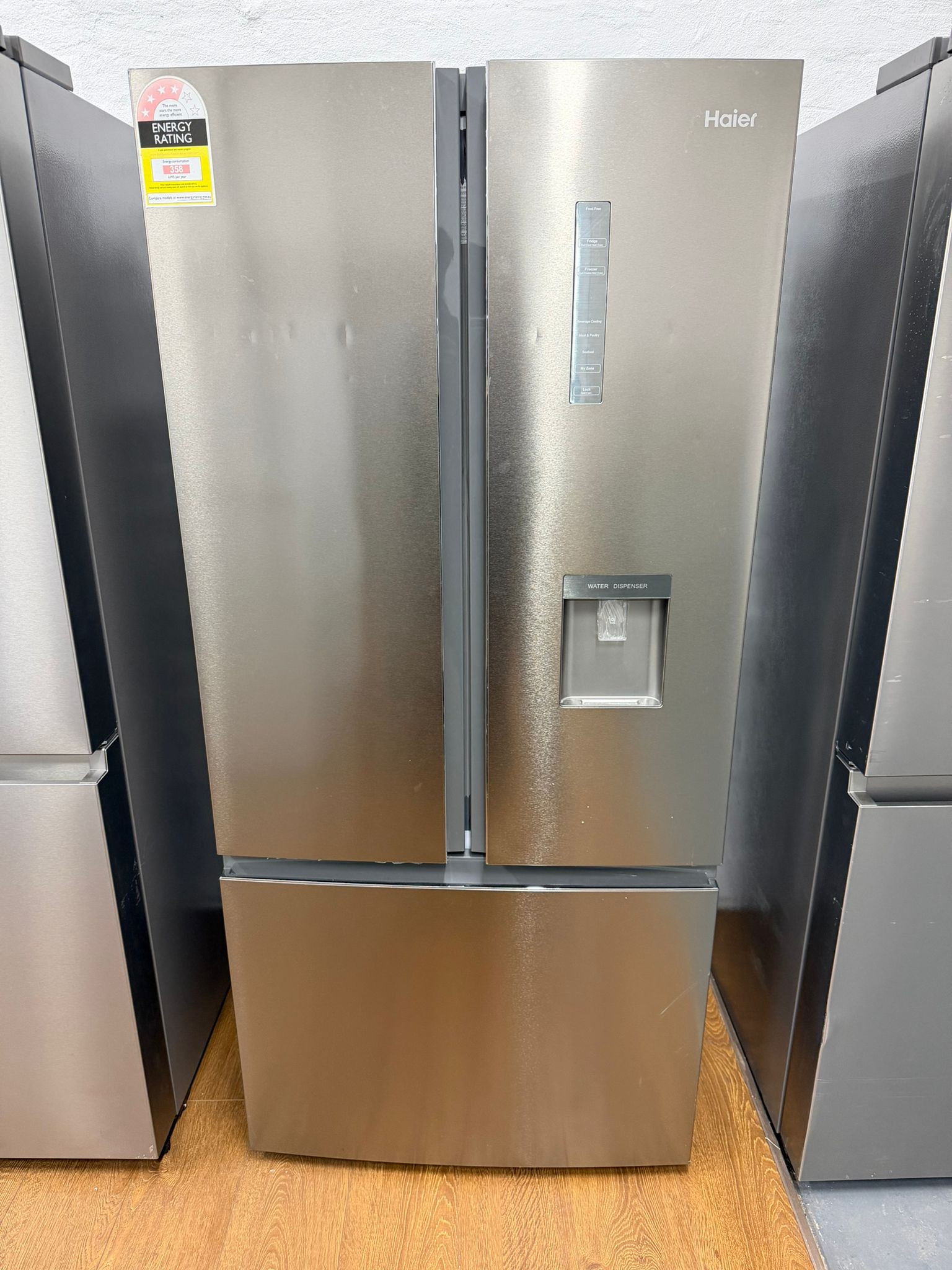 Refurbished Haier 520L French Door Fridge Freezer (HRF520F) | Reservoir