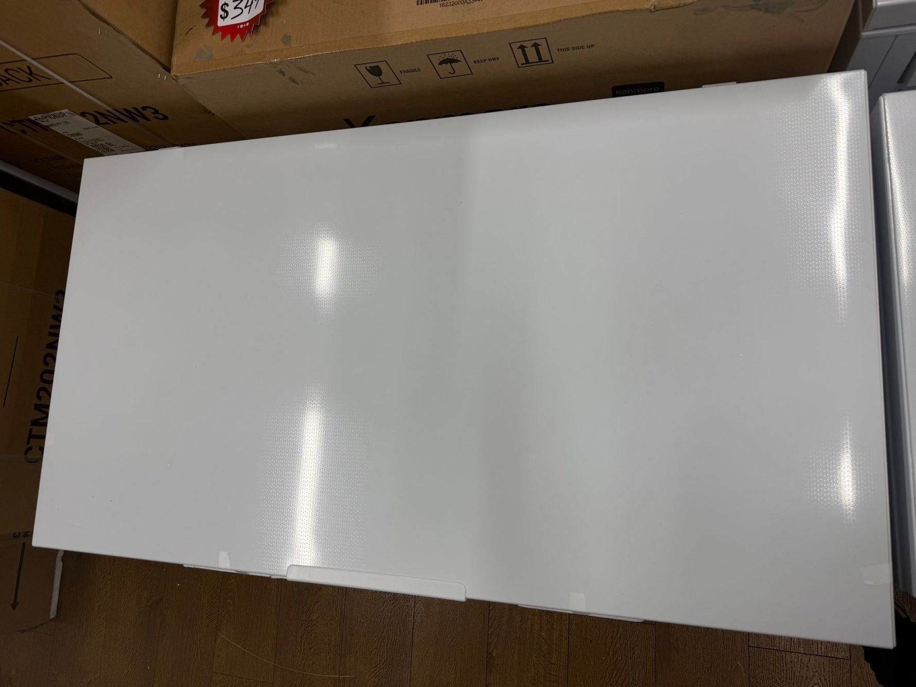 Hisense 300L Hybrid Chest Freezer – Factory Seconds | RESERVOIR