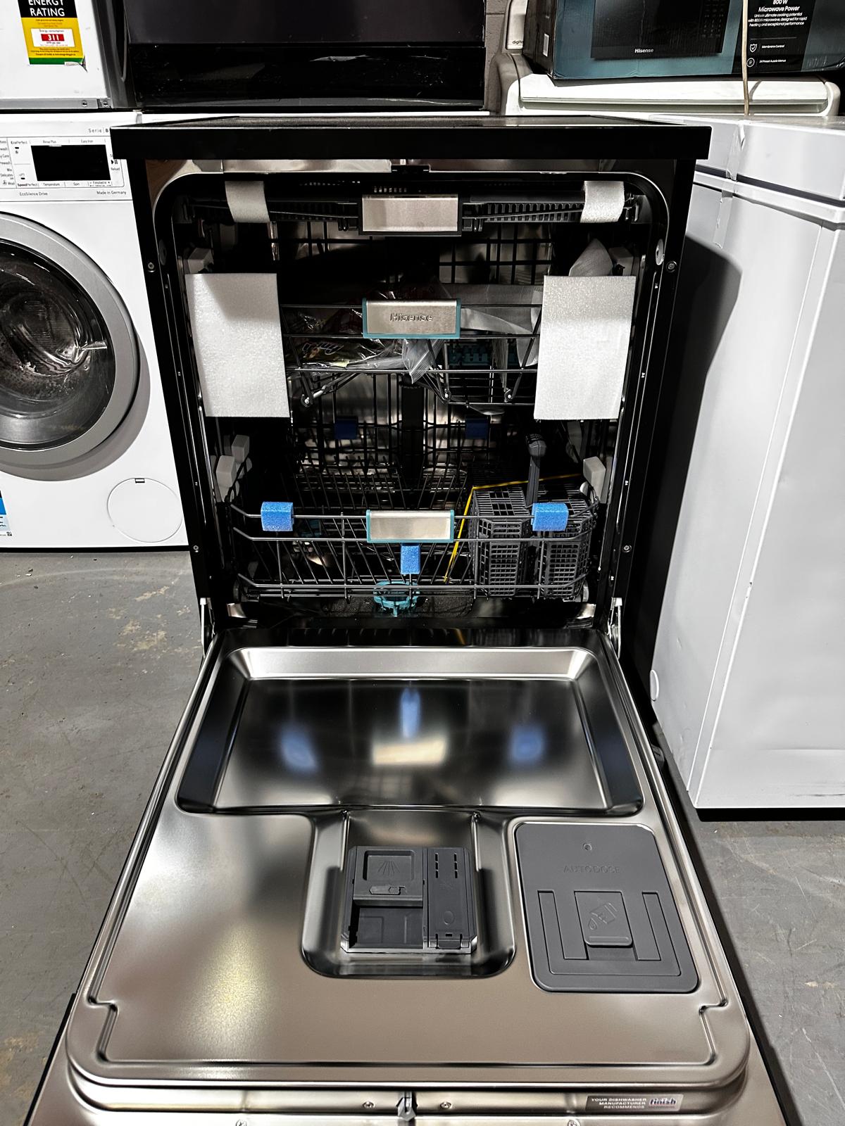 Factory Second – Hisense HSAP16FB 15 Place Settings Dishwasher | ADELAIDE