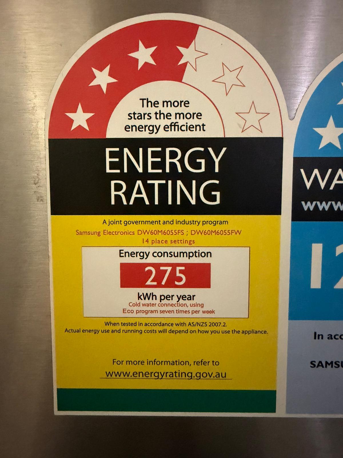 Refurbished Samsung 14 Place Setting Dishwasher | BRISBANE