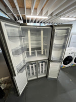 Factory second Hisense 483 ltr quad door fridge freezer Model no-HRCD483TS