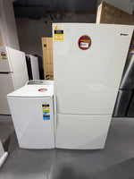 Refurbished Westinghouse 510 ltr bottom mount fridge freezer & Fisher & Paykel 8 kg Top loader washer | SYDNEY