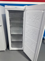 Refurbished Chiq 166 litres upright freezer