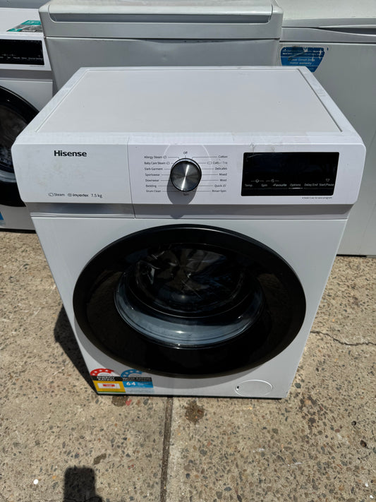 Refurbished Hisense 7.5kg Washing Machine | SYDNEY