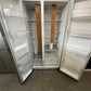 Factory Second LG 664 L Side by Side Door Fridge Freezer | ADELAIDE