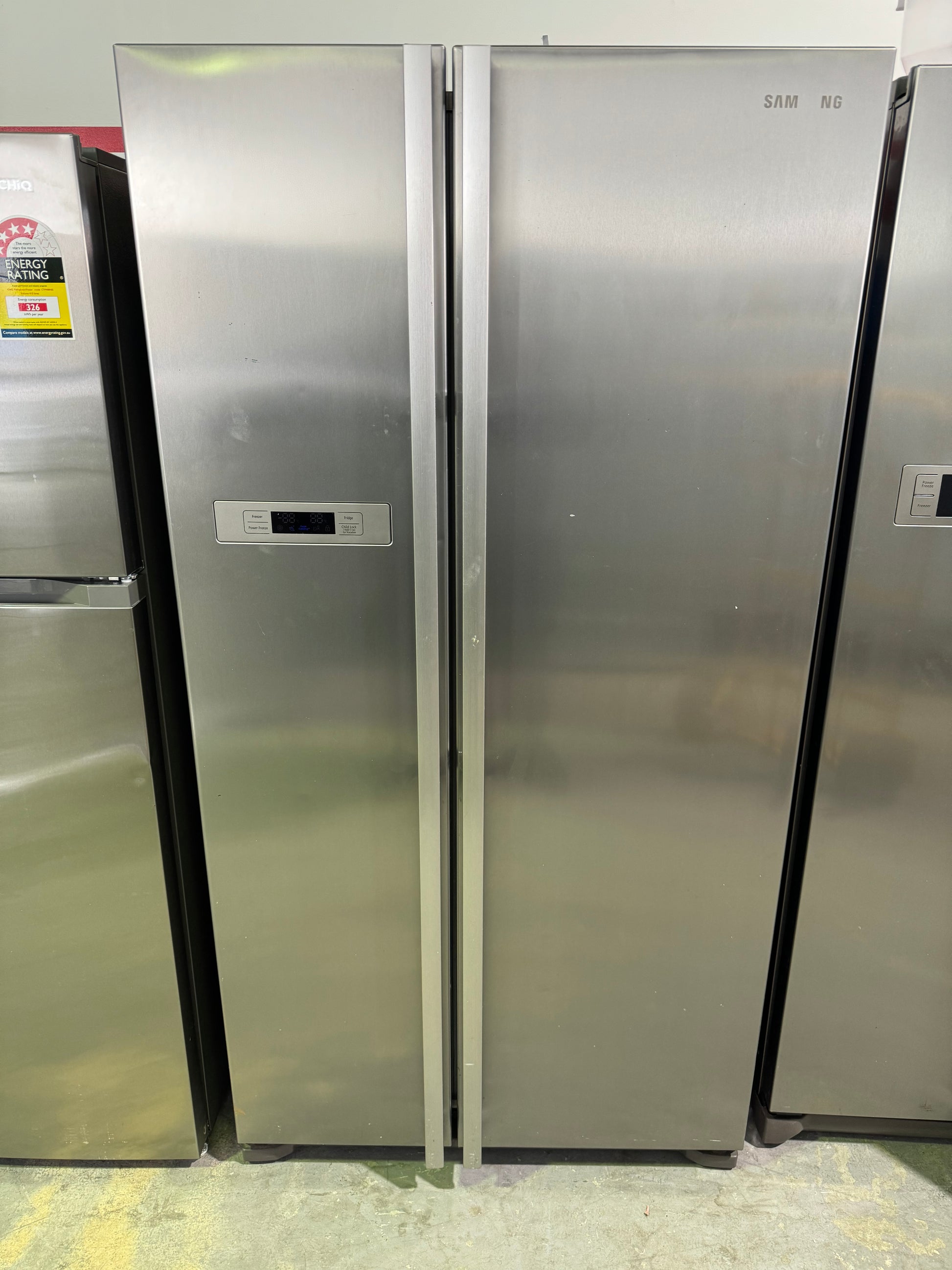 Refurbished Samsung 710 Litres Fridge Freezer | PERTH