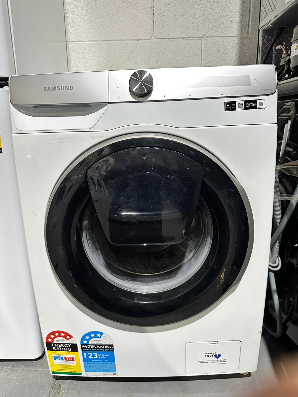 Refurbished Samsung 12kg Front Load Washer | ADELAIDE