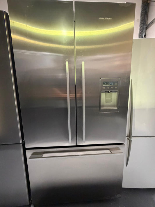 Refurbished Fisher & Paykel 610L Side by Side Fridge Freezer | BRISBANE