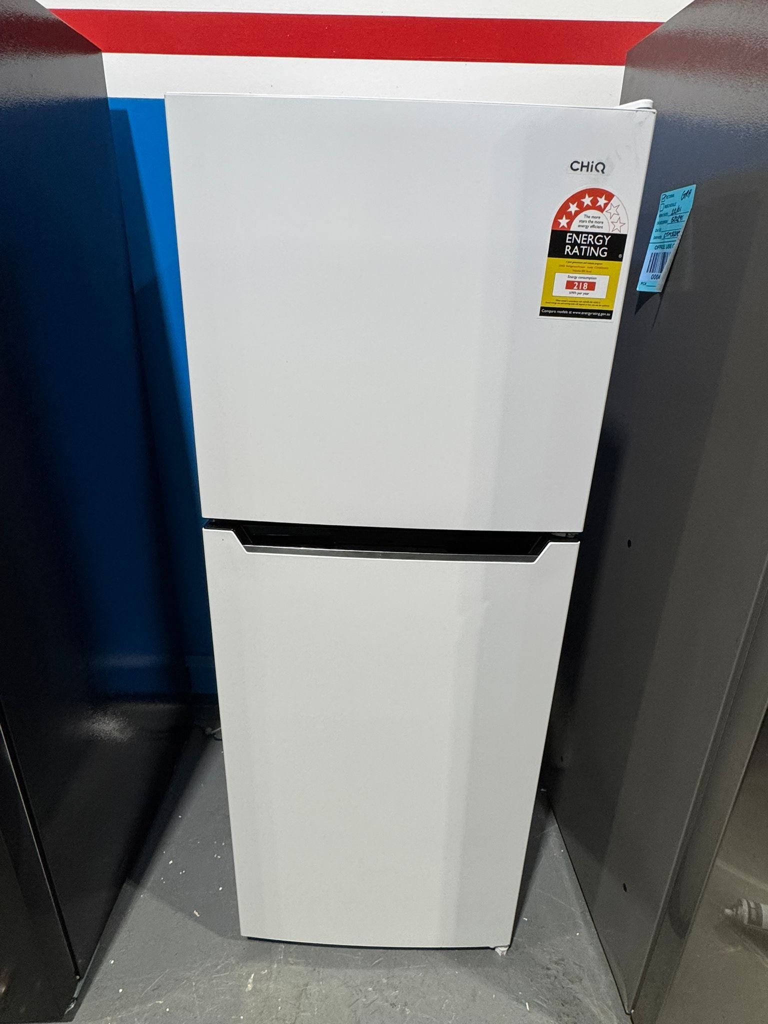CHiQ 202L Top Mount Fridge Freezer – Refurbished | PERTH