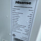 Refurbished Hisense 326 litres fridge freezer | BRISBANE