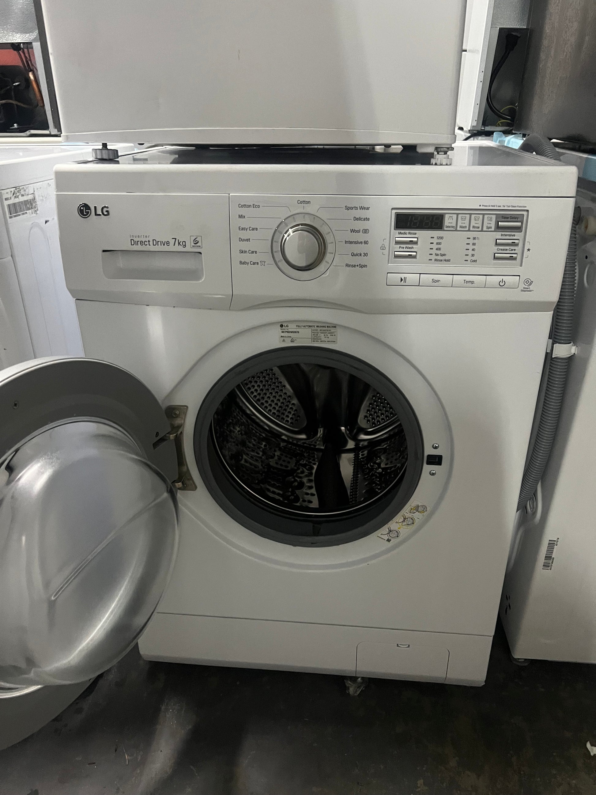 Refurbished LG 7 kg washing machine | ADELAIDE