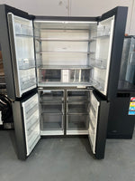 Factory seconds Haier 623 Litres Quad Fridge Freezer HRF680ypc and Haier 15 Place settings Dishwasher HDW15F3BI