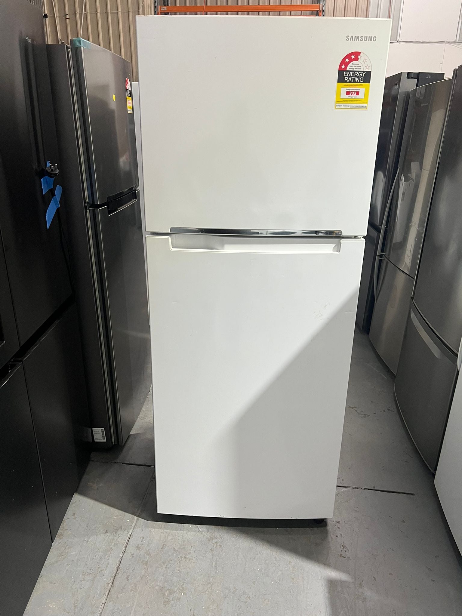 Refurbished Samsung 392 Litres Fridge Freezer
