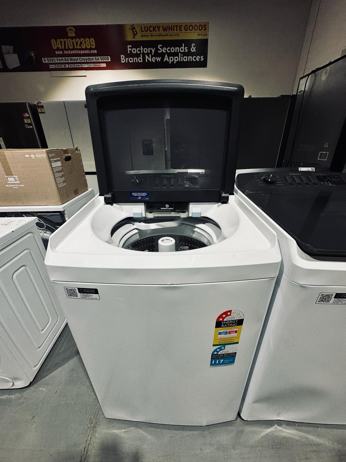 Westinghouse 8kg Top Load Washing Machine – Factory Seconds | ADELAIDE