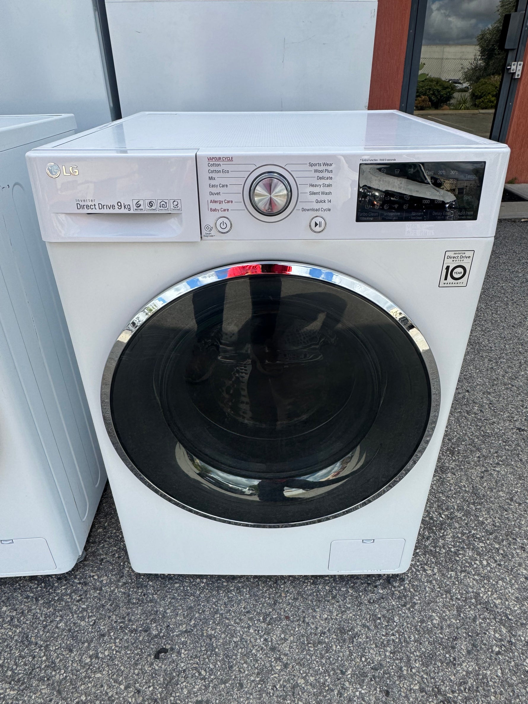 Refurbished LG 9kg washing machine | PERTH