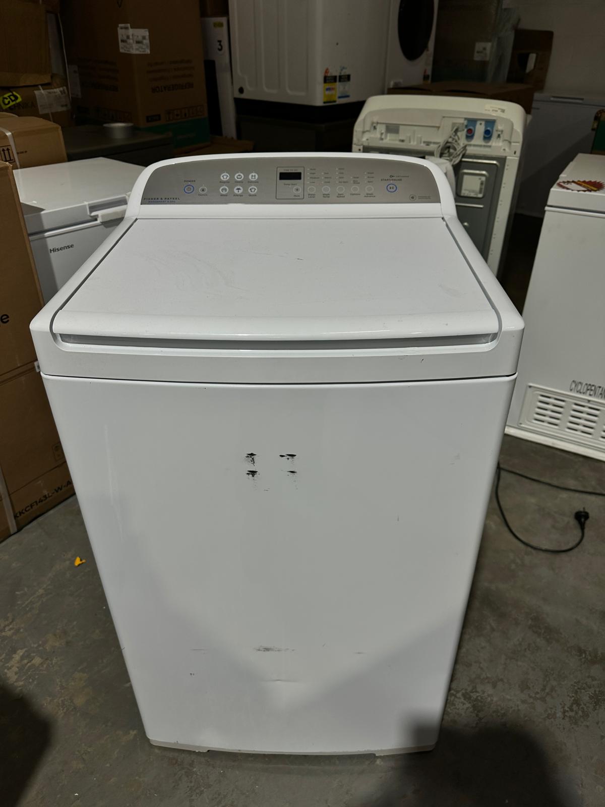 Refurbished Fisher & Paykel 8.5kg Top Load Washer | ADELAIDE