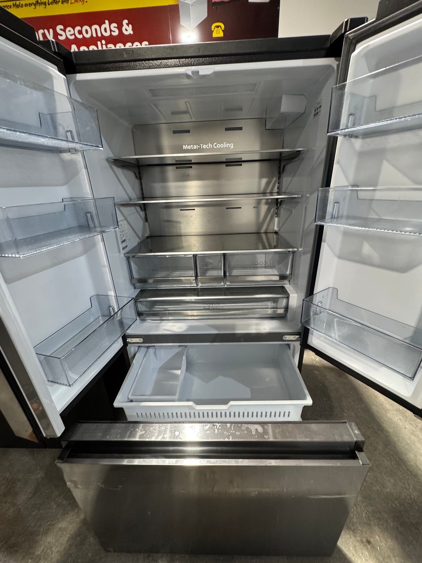 Refurbished Hisense 634 litres fridge freezer | PERTH