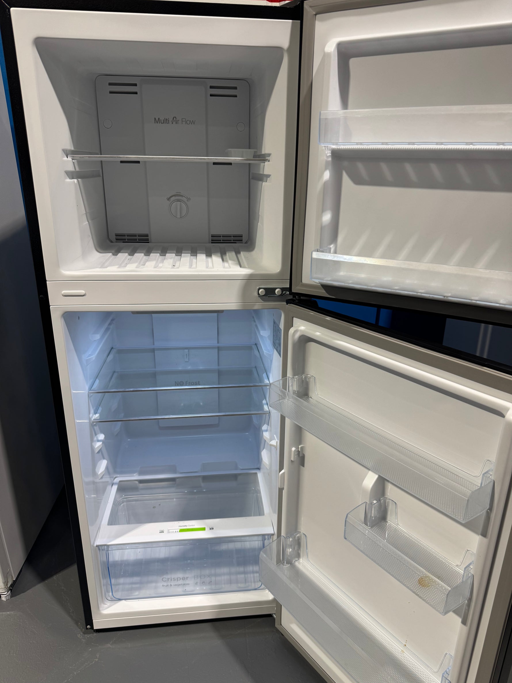 Refurbished Chiq 202 litres fridge freezer