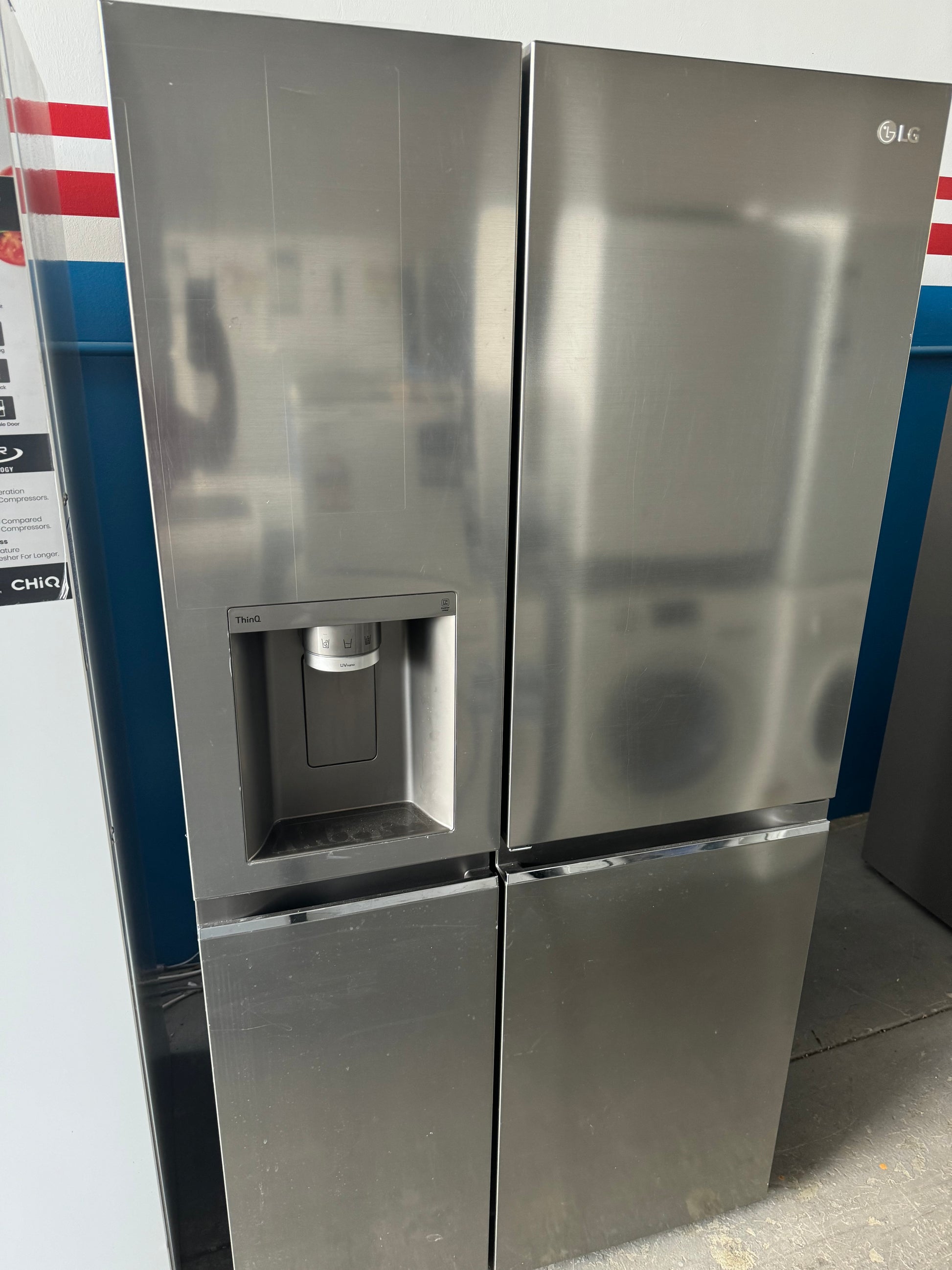 Refurbished LG 635 litres fridge freezer | PERTH